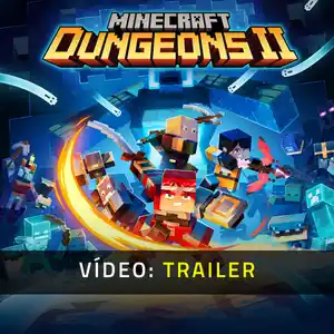 Minecraft Dungeons 2 - Trailer de Vídeo