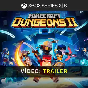 Minecraft Dungeons 2 Xbox Series - Trailer de Vídeo