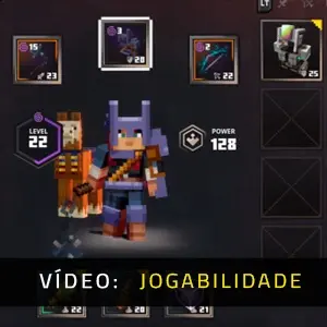 Minecraft Dungeons - Vídeo de Jogabilidade