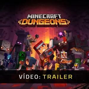 Minecraft Dungeons - Trailer do Vídeo