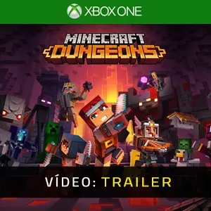 Minecraft Dungeons Xbox One - Trailer do Vídeo