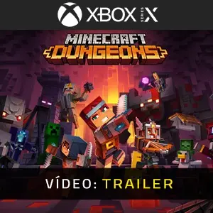 Minecraft Dungeons Xbox Series - Trailer do Vídeo