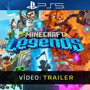 Minecraft Legends PS5 - Atrelado de Vídeo