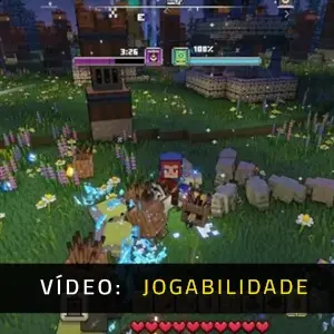 Minecraft Legends - Jogo de Vídeo