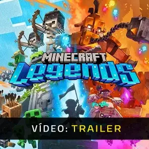Minecraft Legends - Atrelado de Vídeo