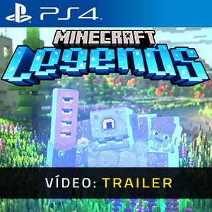 Minecraft Legends - Atrelado de Vídeo