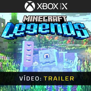 Minecraft Legends - Atrelado de Vídeo