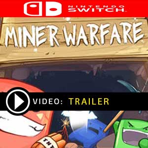 Comprar Miner Warfare Nintendo Switch barato Comparar Preços