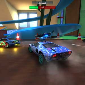 Mini Madness Míssil Jett