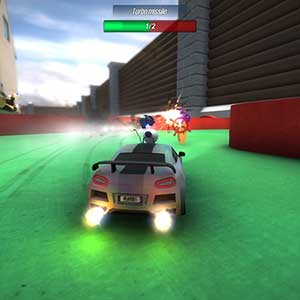 Mini Madness Míssil Turbo