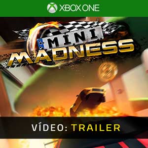 Mini Madness Xbox One Atrelado De Vídeo