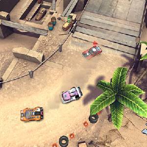 Mini Motor Racing X - Visão Superior