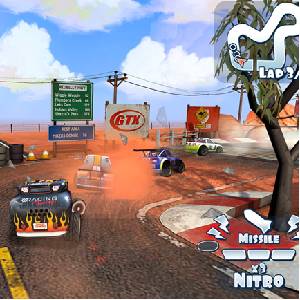 Mini Motor Racing X - Míssil