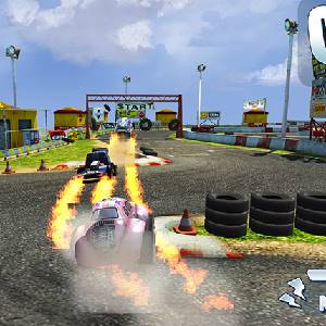 Mini Motor Racing X - Terceira Posição