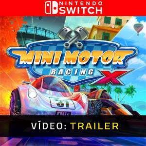 Mini Motor Racing X Trailer de Vídeo