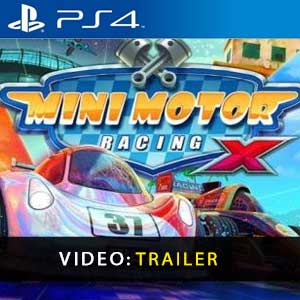 Mini Motor Racing X Trailer de Vídeo