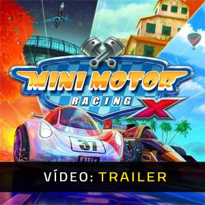 Mini Motor Racing X Trailer de Vídeo