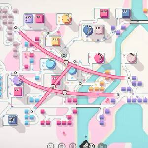 Mini Motorways - Rede Rodoviária