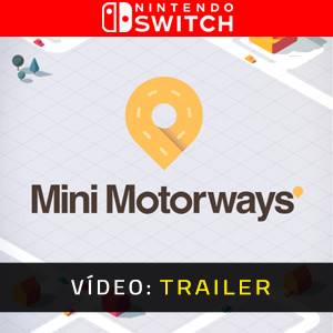Mini Motorways - Trailer de Vídeo