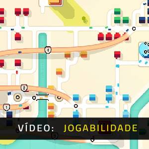 Mini Motorways - Vídeo de Jogabilidade