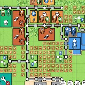 Mini Settlers - Instalações