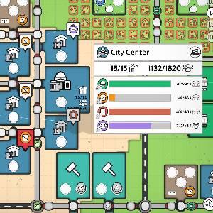 Mini Settlers - Centro da Cidade