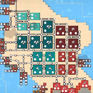 Mini Settlers - Ilha