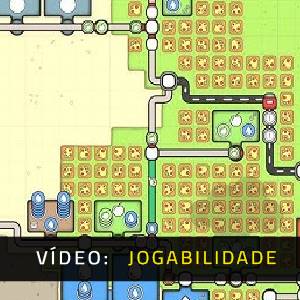 Mini Settlers Vídeo de Jogabilidade