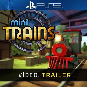 Mini Trains PS5 - Trailer