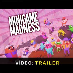 Minigame Madness - Atrelado de Vídeo