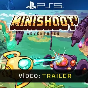 Minishoot' Adventures PS5 Trailer do Vídeo