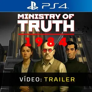MINISTRY OF TRUTH 1984 PS4 - Trailer