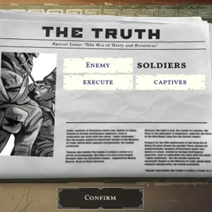Ministry of Truth: False Memory - Jornal