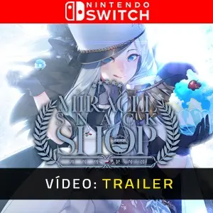 Miracle Snack Shop Nintendo Switch - Trailer do Vídeo