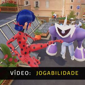 Miraculous: Paris Under Siege - Jogabilidade