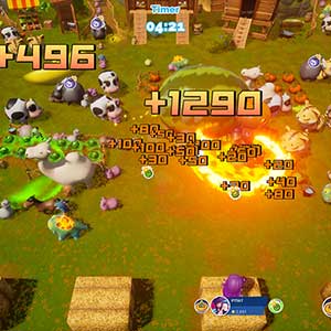 Mirror Party - Arena de bombardeamento