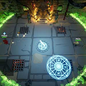 Mirror Party - Círculo de Arena de Fogo