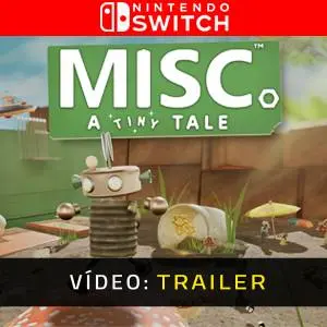 Misc. A Tiny Tale Nintendo Switch - Trailer de Vídeo
