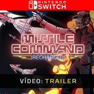Missile Command Recharged Nintendo Switch- Atrelado de Vídeo