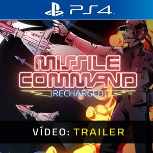 Missile Command Recharged PS4- Atrelado de Vídeo