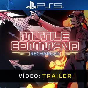 Missile Command Recharged PS5- Atrelado de Vídeo