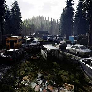 Mist Survival Deserto