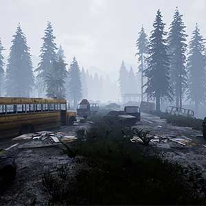 Mist Survival Desabitado