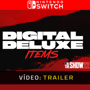 MLB The Show 22 Deluxe Add-On Nintendo Switch Atrelado De Vídeo