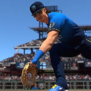MLB The Show 25 - Pegando a Bola