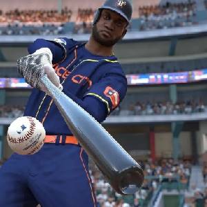 MLB The Show 25 - Rebatendo a Bola