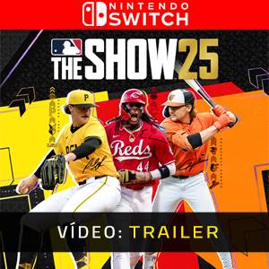 MLB The Show 25 Nintendo Switch - Trailer de Vídeo