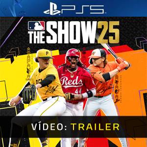 MLB The Show 25 PS5 - Trailer de Vídeo