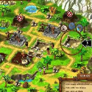 Moai 2 Path to Another World - Trabalhadores