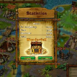 Moai 2 Path to Another World - Estatísticas